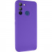 Чехол Silicone Cover Lakshmi Full Camera (AAA) для TECNO Pop 5 LTE (Фиолетовый / Amethyst)
