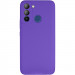 Фото Чехол Silicone Cover Lakshmi Full Camera (AAA) для TECNO Pop 5 LTE (Фиолетовый / Amethyst) на vchehle.ua