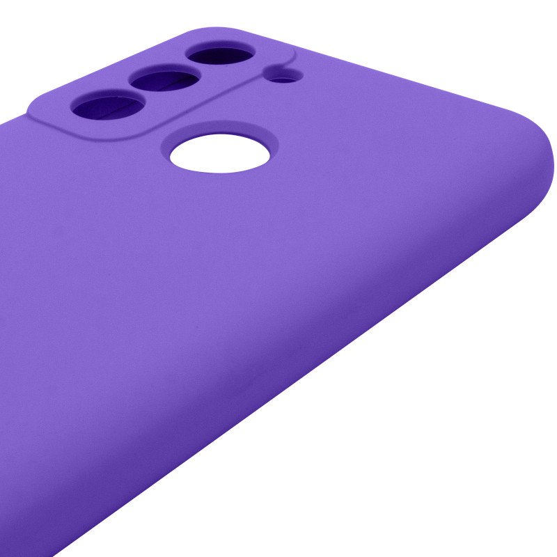 Чехол Silicone Cover Lakshmi Full Camera (AAA) для TECNO Pop 5 LTE (Фиолетовый / Amethyst) в магазине vchehle.ua