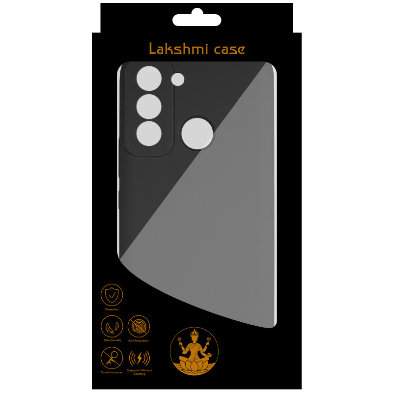 Фото Чехол Silicone Cover Lakshmi Full Camera (AAA) для TECNO Pop 5 LTE (Черный / Black) в магазине vchehle.ua
