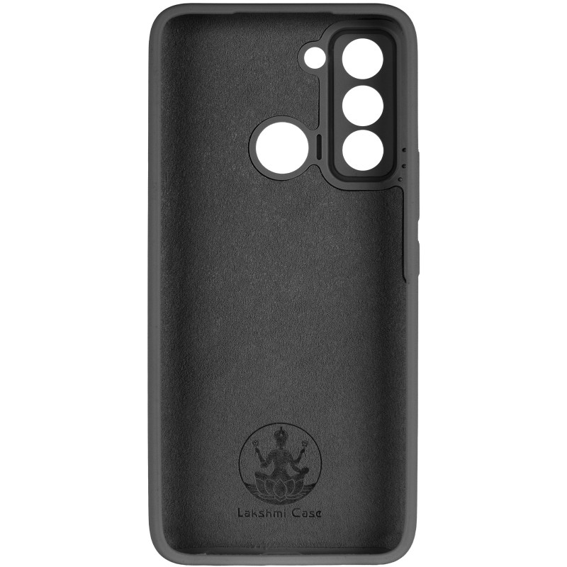 Чехол Silicone Cover Lakshmi Full Camera (AAA) для TECNO Pop 5 LTE (Черный / Black) в магазине vchehle.ua