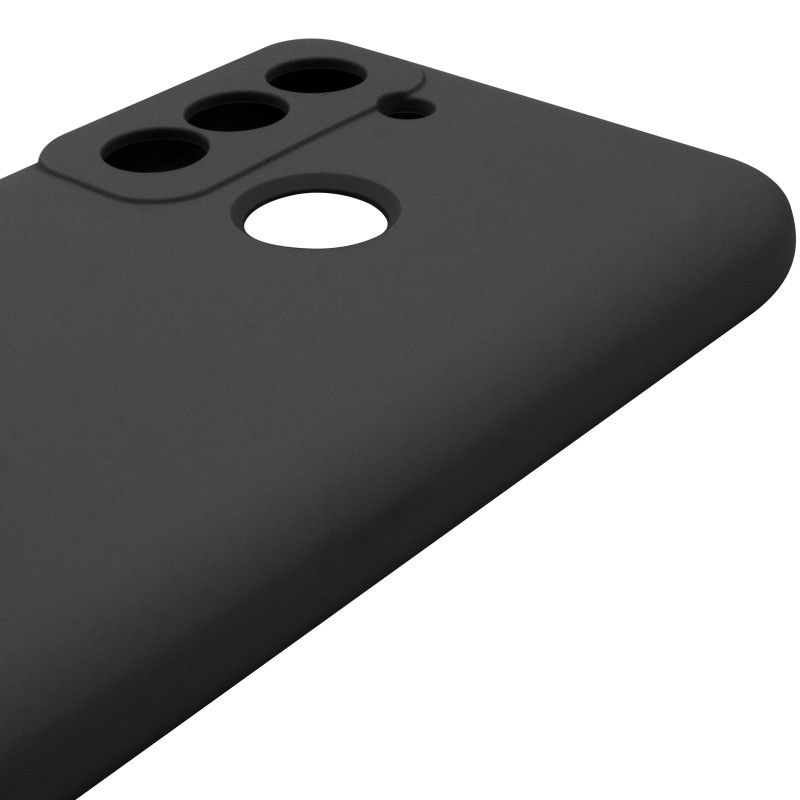 Купить Чехол Silicone Cover Lakshmi Full Camera (AAA) для TECNO Pop 5 LTE (Черный / Black) на vchehle.ua