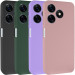 Чехол Silicone Cover Lakshmi Full Camera (AAA) для TECNO Spark 10