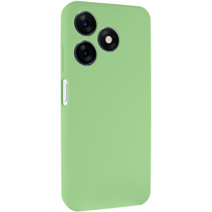Чехол Silicone Cover Lakshmi Full Camera (AAA) для TECNO Spark 10