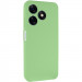 Чехол Silicone Cover Lakshmi Full Camera (AAA) для TECNO Spark 10 (Мятный / Mint)