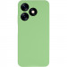 Фото Чехол Silicone Cover Lakshmi Full Camera (AAA) для TECNO Spark 10 (Мятный / Mint) на vchehle.ua