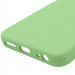 Купить Чехол Silicone Cover Lakshmi Full Camera (AAA) для TECNO Spark 10 (Мятный / Mint) на vchehle.ua