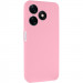 Чехол Silicone Cover Lakshmi Full Camera (AAA) для TECNO Spark 10 (Розовый / Light pink)