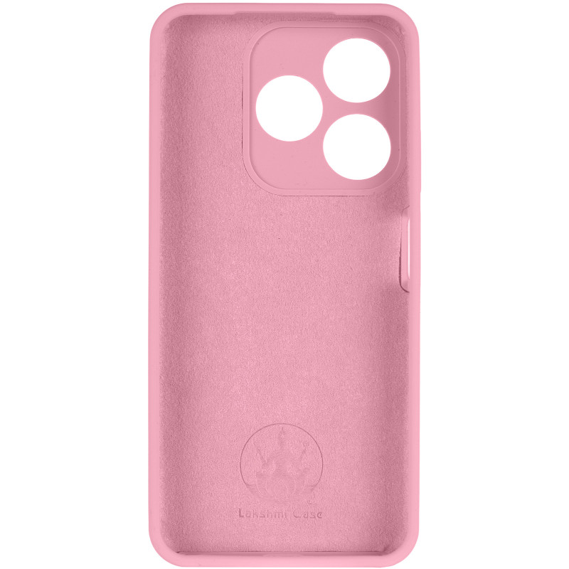 Фото Чехол Silicone Cover Lakshmi Full Camera (AAA) для TECNO Spark 10 (Розовый / Light pink) в магазине vchehle.ua