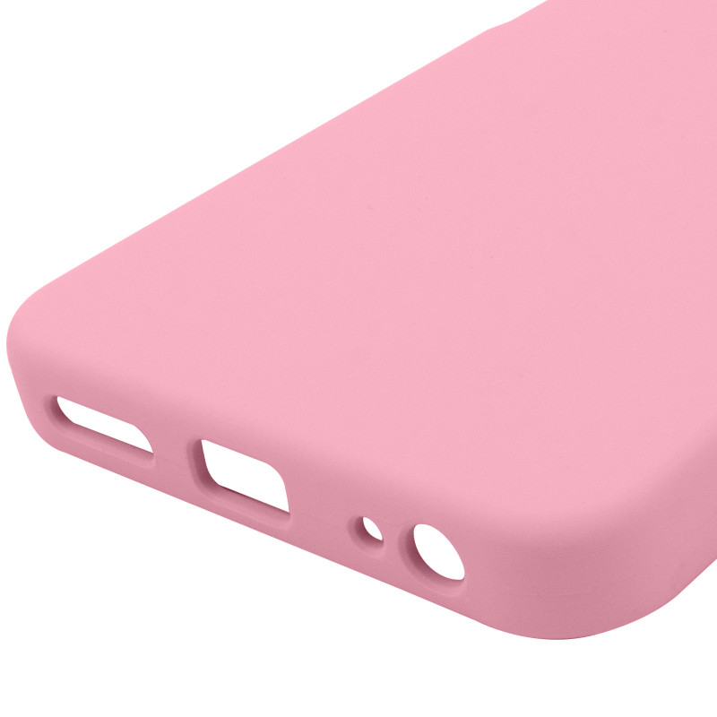 Купить Чехол Silicone Cover Lakshmi Full Camera (AAA) для TECNO Spark 10 (Розовый / Light pink) на vchehle.ua