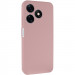 Чехол Silicone Cover Lakshmi Full Camera (AAA) для TECNO Spark 10 (Розовый / Pink Sand)