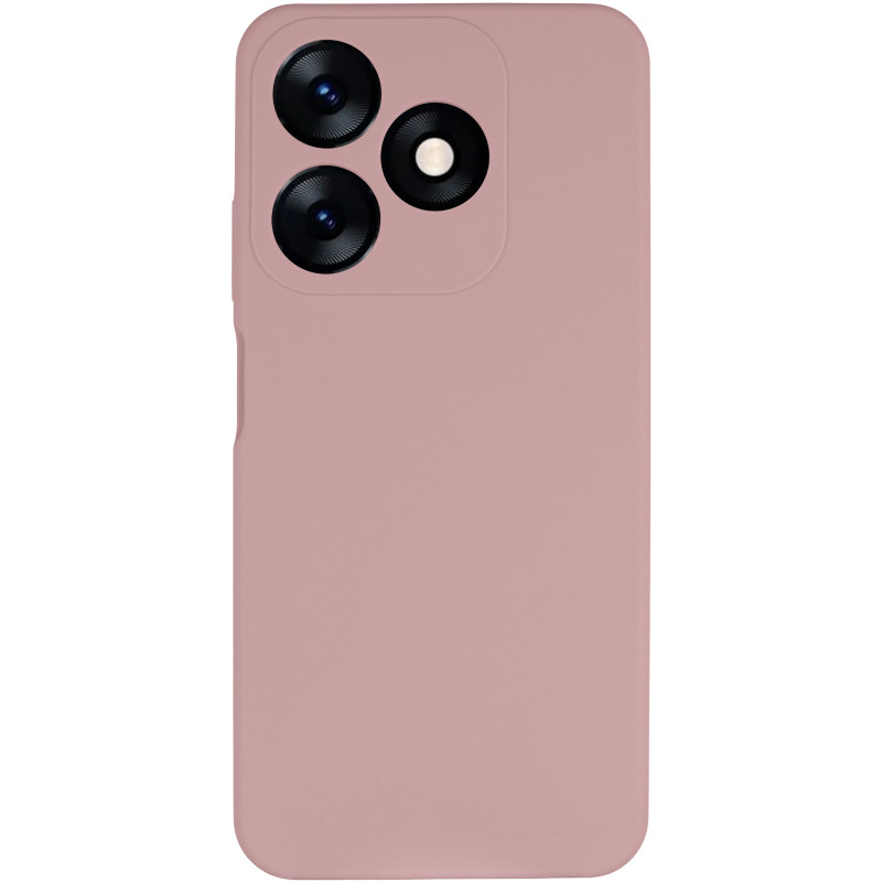 Фото Чехол Silicone Cover Lakshmi Full Camera (AAA) для TECNO Spark 10 (Розовый / Pink Sand) на vchehle.ua