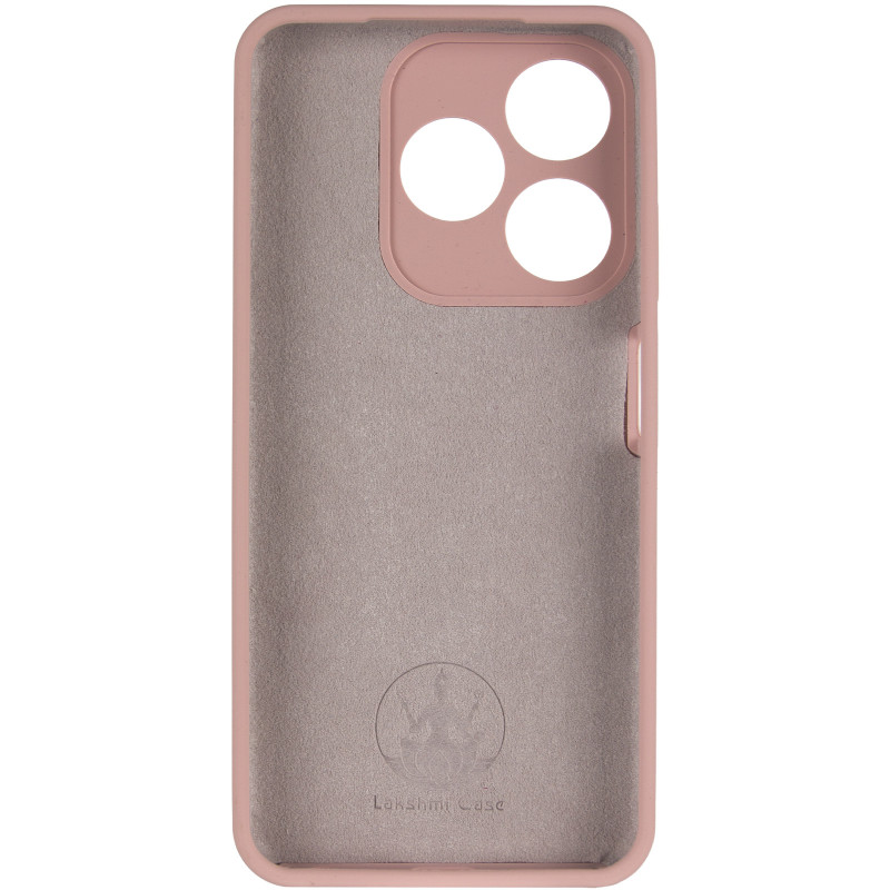 Фото Чехол Silicone Cover Lakshmi Full Camera (AAA) для TECNO Spark 10 (Розовый / Pink Sand) в магазине vchehle.ua