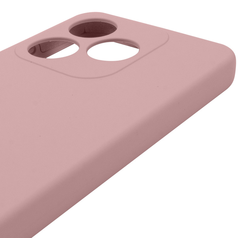Чехол Silicone Cover Lakshmi Full Camera (AAA) для TECNO Spark 10 (Розовый / Pink Sand) в магазине vchehle.ua