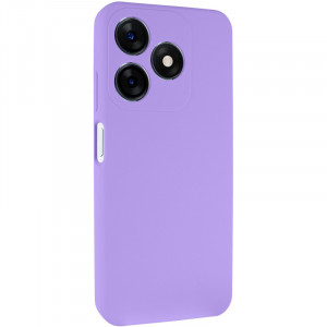 Чехол Silicone Cover Lakshmi Full Camera (AAA) для TECNO Spark 10