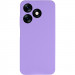 Фото Чехол Silicone Cover Lakshmi Full Camera (AAA) для TECNO Spark 10 (Сиреневый / Dasheen) на vchehle.ua