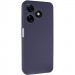Чехол Silicone Cover Lakshmi Full Camera (AAA) для TECNO Spark 10 (Темно-синий / Midnight blue)