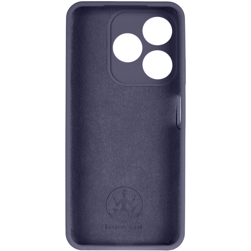 Фото Чехол Silicone Cover Lakshmi Full Camera (AAA) для TECNO Spark 10 (Темно-синий / Midnight blue) в магазине vchehle.ua