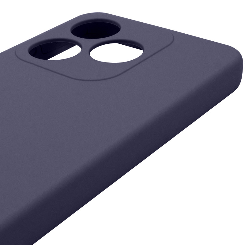 Чехол Silicone Cover Lakshmi Full Camera (AAA) для TECNO Spark 10 (Темно-синий / Midnight blue) в магазине vchehle.ua