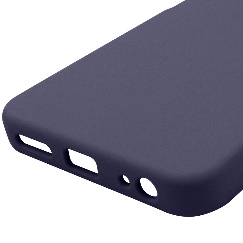 Купить Чехол Silicone Cover Lakshmi Full Camera (AAA) для TECNO Spark 10 (Темно-синий / Midnight blue) на vchehle.ua