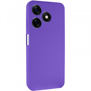 Чехол Silicone Cover Lakshmi Full Camera (AAA) для TECNO Spark 10