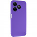 Чехол Silicone Cover Lakshmi Full Camera (AAA) для TECNO Spark 10 (Фиолетовый / Amethyst)