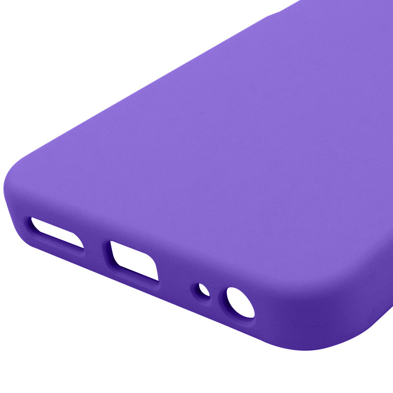 Купить Чехол Silicone Cover Lakshmi Full Camera (AAA) для TECNO Spark 10 (Фиолетовый / Amethyst) на vchehle.ua