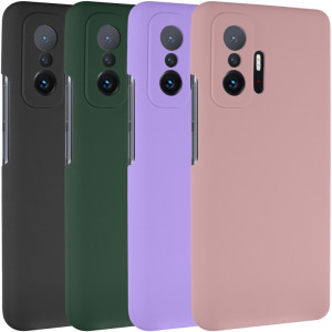 Чехол Silicone Cover Lakshmi Full Camera (AAA) для Xiaomi 11T Pro