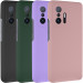 Чохол Silicone Cover Lakshmi Full Camera (AAA) на Xiaomi 11T / 11T Pro