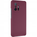 Чохол Silicone Cover Lakshmi Full Camera (AAA) на Xiaomi 11T / 11T Pro (Бордовий / Plum)