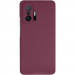Фото Чохол Silicone Cover Lakshmi Full Camera (AAA) на Xiaomi 11T / 11T Pro (Бордовий / Plum) на vchehle.ua