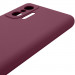 Чохол Silicone Cover Lakshmi Full Camera (AAA) на Xiaomi 11T / 11T Pro (Бордовий / Plum) в магазині vchehle.ua