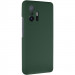 Чохол Silicone Cover Lakshmi Full Camera (AAA) на Xiaomi 11T / 11T Pro (Зелений / Cyprus Green)