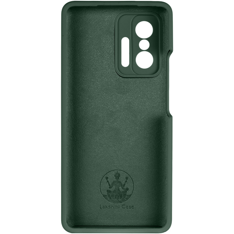 Фото Чохол Silicone Cover Lakshmi Full Camera (AAA) на Xiaomi 11T / 11T Pro (Зелений / Cyprus Green) в маназині vchehle.ua