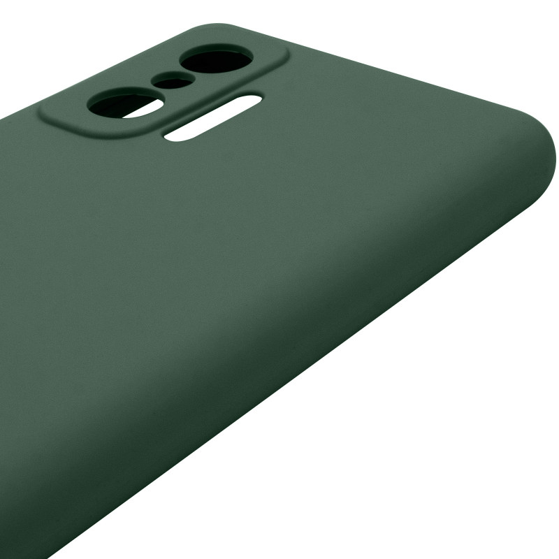 Чохол Silicone Cover Lakshmi Full Camera (AAA) на Xiaomi 11T / 11T Pro (Зелений / Cyprus Green) в магазині vchehle.ua