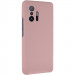 Чохол Silicone Cover Lakshmi Full Camera (AAA) на Xiaomi 11T / 11T Pro (Рожевий / Pink Sand)