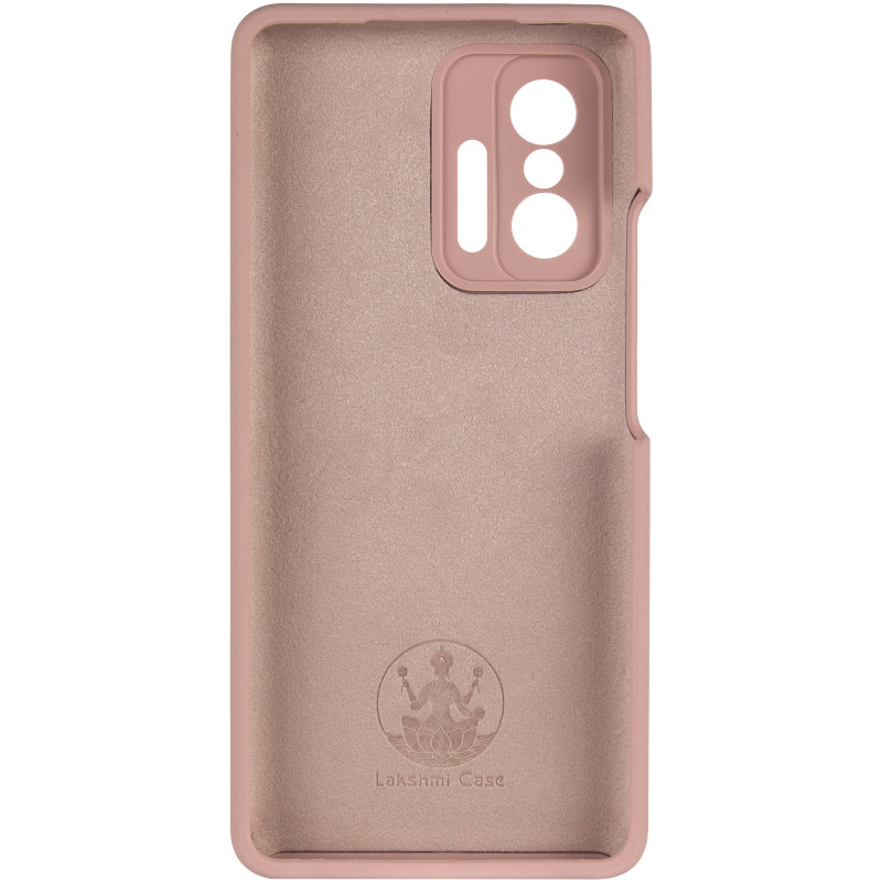 Фото Чохол Silicone Cover Lakshmi Full Camera (AAA) на Xiaomi 11T / 11T Pro (Рожевий / Pink Sand) в маназині vchehle.ua