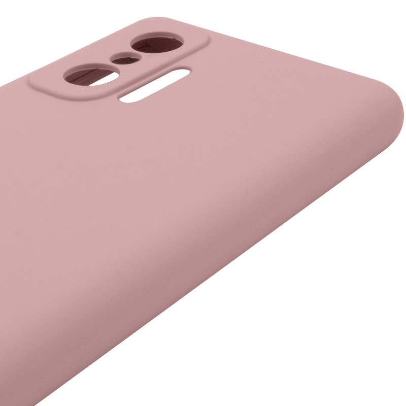 Чохол Silicone Cover Lakshmi Full Camera (AAA) на Xiaomi 11T / 11T Pro (Рожевий / Pink Sand) в магазині vchehle.ua