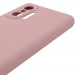 Чохол Silicone Cover Lakshmi Full Camera (AAA) на Xiaomi 11T / 11T Pro (Рожевий / Pink Sand) в магазині vchehle.ua