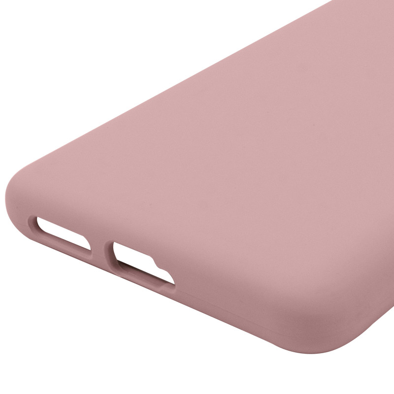 Купити Чохол Silicone Cover Lakshmi Full Camera (AAA) на Xiaomi 11T / 11T Pro (Рожевий / Pink Sand) на vchehle.ua