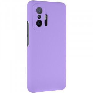 Чехол Silicone Cover Lakshmi Full Camera (AAA) для Xiaomi 11T