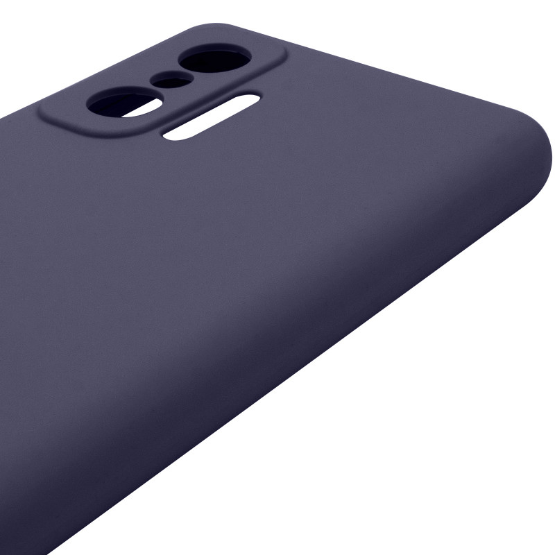 Чохол Silicone Cover Lakshmi Full Camera (AAA) на Xiaomi 11T / 11T Pro (Темно-синій / Midnight blue) в магазині vchehle.ua
