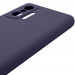Чохол Silicone Cover Lakshmi Full Camera (AAA) на Xiaomi 11T / 11T Pro (Темно-синій / Midnight blue) в магазині vchehle.ua