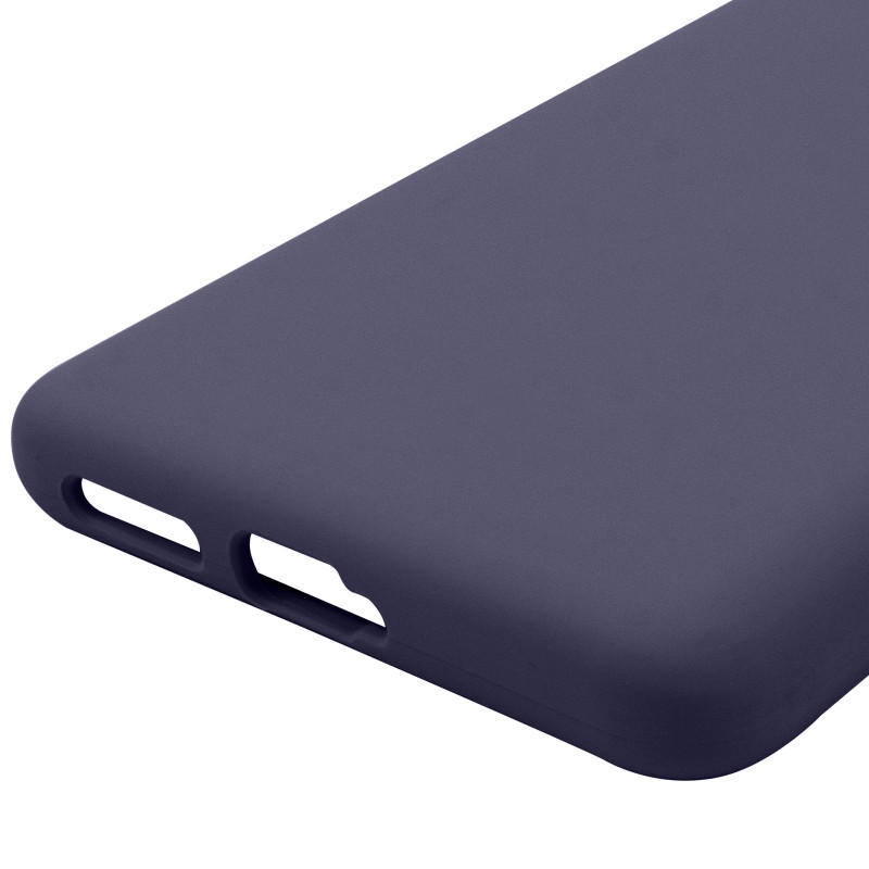 Купити Чохол Silicone Cover Lakshmi Full Camera (AAA) на Xiaomi 11T / 11T Pro (Темно-синій / Midnight blue) на vchehle.ua