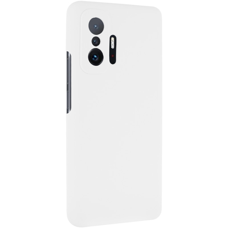Чохол Silicone Cover Lakshmi Full Camera (AAA) на Xiaomi 11T / 11T Pro (Білий / White)