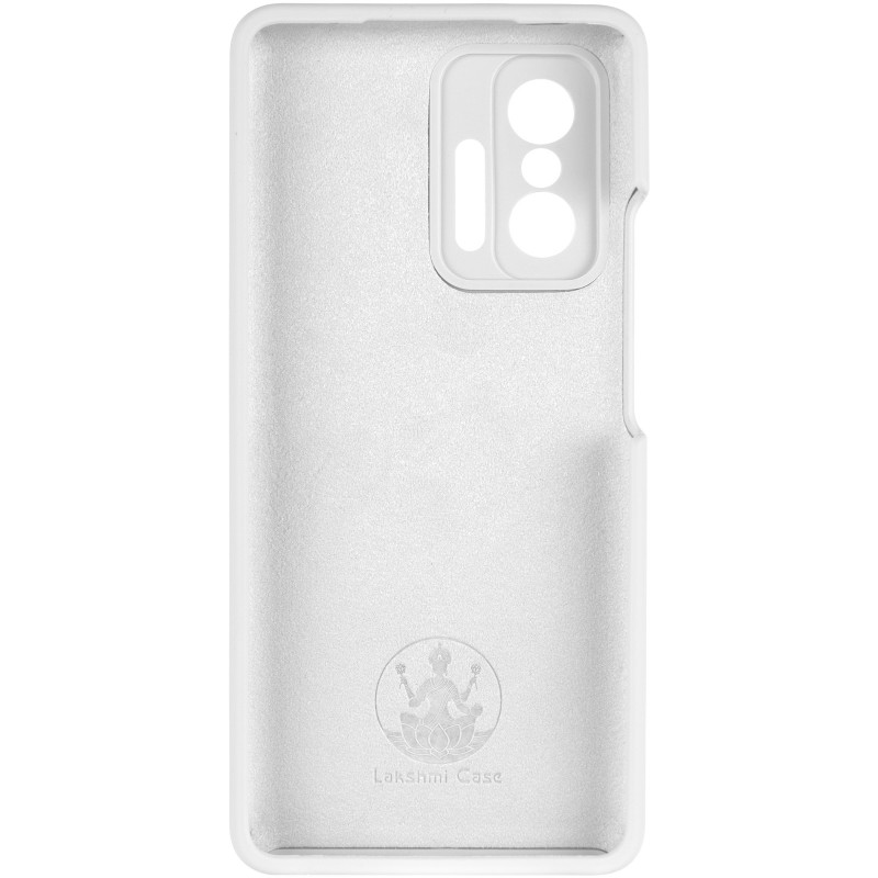 Фото Чохол Silicone Cover Lakshmi Full Camera (AAA) на Xiaomi 11T / 11T Pro (Білий / White) в маназині vchehle.ua