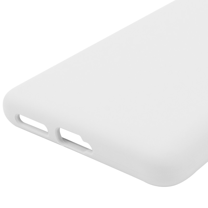Купити Чохол Silicone Cover Lakshmi Full Camera (AAA) на Xiaomi 11T / 11T Pro (Білий / White) на vchehle.ua