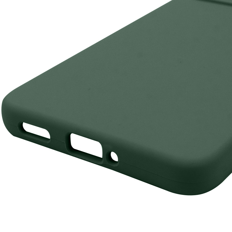 Купить Чехол Silicone Cover Lakshmi Full Camera (AAA) для Xiaomi 14T (Зеленый / Cyprus Green) на vchehle.ua