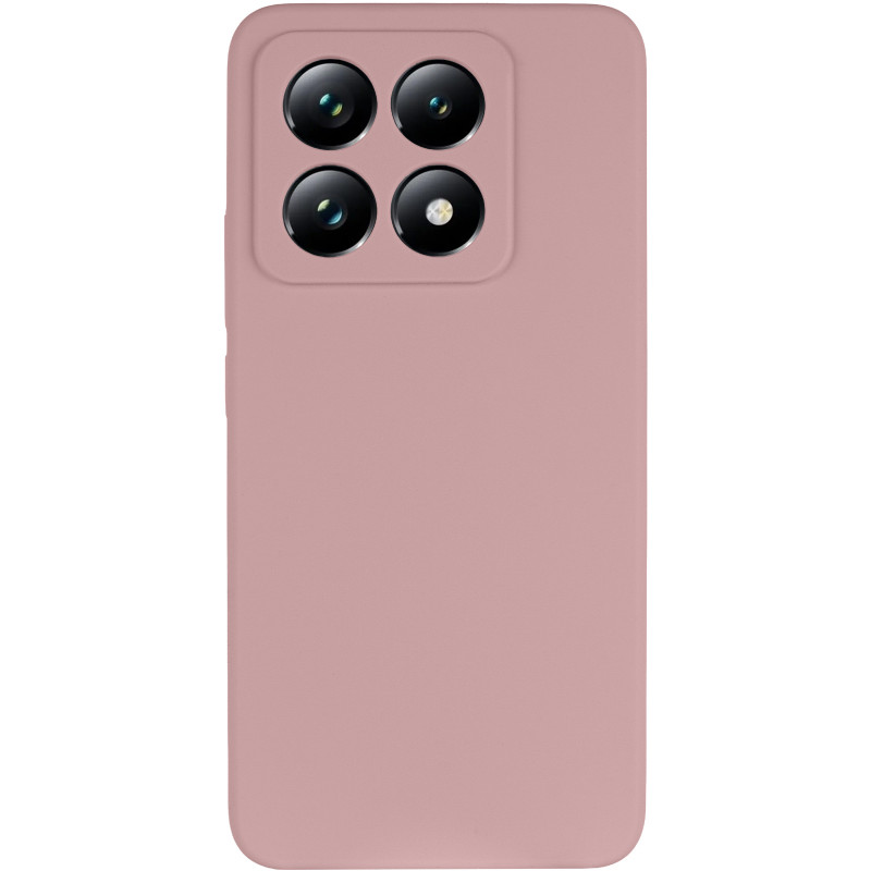 Фото Чехол Silicone Cover Lakshmi Full Camera (AAA) для Xiaomi 14T (Розовый / Pink Sand) на vchehle.ua
