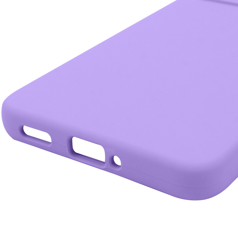 Купить Чехол Silicone Cover Lakshmi Full Camera (AAA) для Xiaomi 14T (Сиреневый / Dasheen) на vchehle.ua